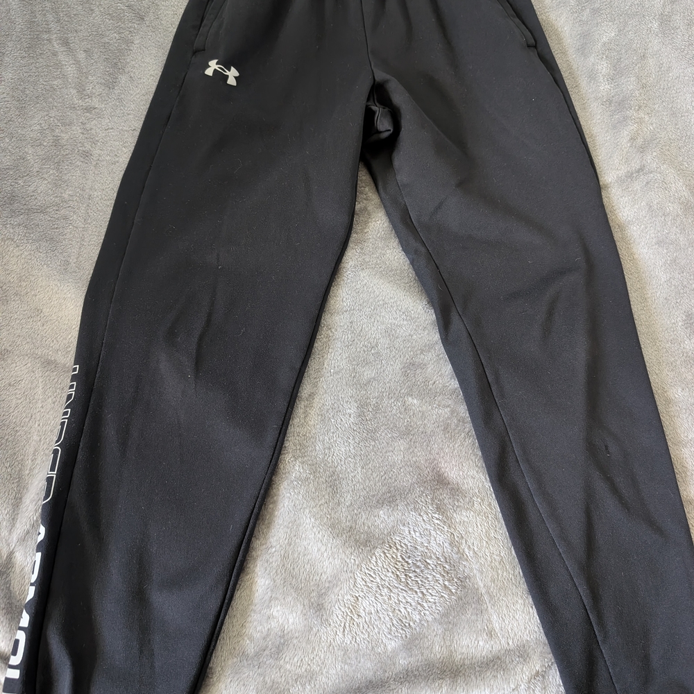 Under Armour Black Joggers